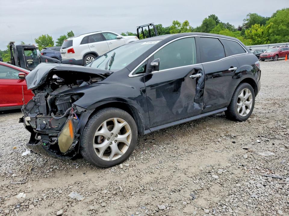 2011 Mazda Cx-7 VIN JM3ER4D32B0354216 COPART salvage auction — FRONT END, Ky - Cert Of Title-Salvage, sold $300 on 2026-07-10 (photo 1)