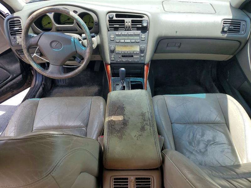 2000 Lexus Gs 300 VIN JT8BD68S0Y0113205 COPART salvage auction — FRONT END, FL - CERT OF TITLE SLVG REBUILDABLE, sold $450 on 2026-07-14 (photo 8)