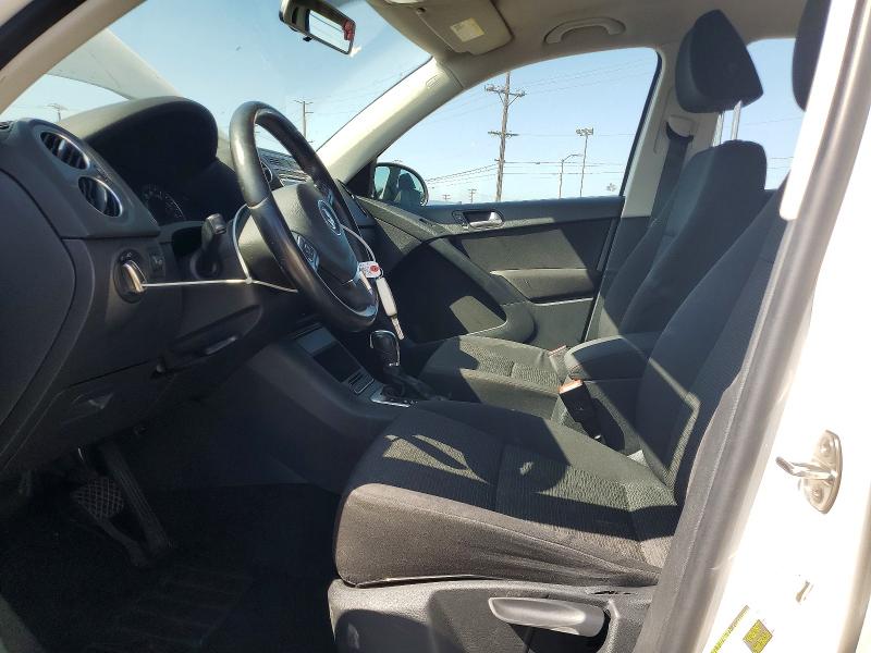 2014 Volkswagen VIN WVGAV3AX5EW536123 COPART salvage auction — FRONT END, Ca - Salvage Certificate, sold $800 on 2026-07-23 (photo 7)
