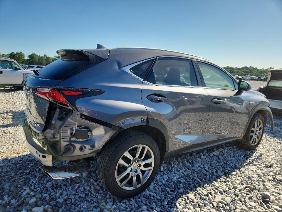 2016 Lexus Nx VIN JTJYARBZ9G2035406 COPART salvage auction — REAR END, Ga - Cert Of Title-Salvage, sold $5,100 on 2026-07-16 (photo 3)
