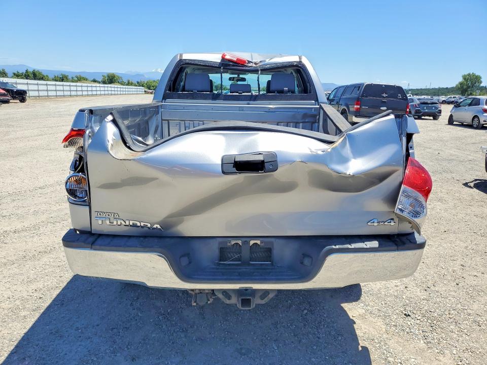 2008 Toyota Tundra VIN 5TFBV54118X073133 COPART salvage auction — REAR END, CA - SALVAGE CERTIFICATE, sold $6,200 on 2026-07-02 (photo 6)