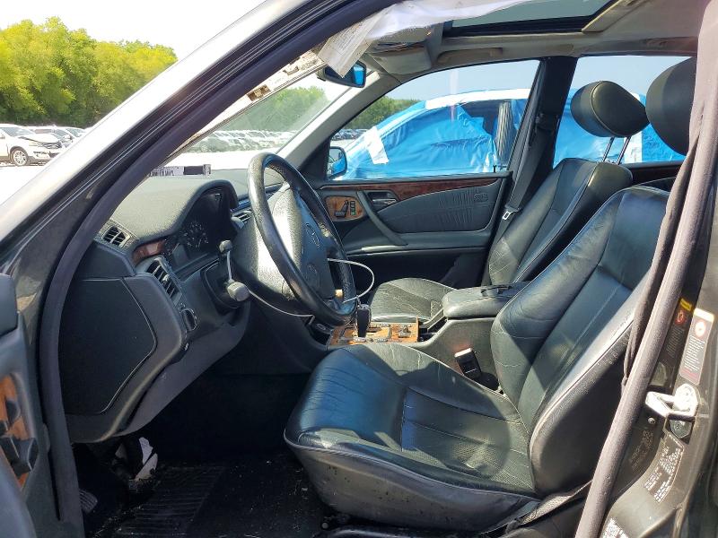 2001 Mercedes-benz E-class VIN WDBJF70J41B358582 COPART salvage auction — SIDE, AR - CERT OF TITLE-SALVAGE, sold $200 on 2026-07-20 (photo 7)