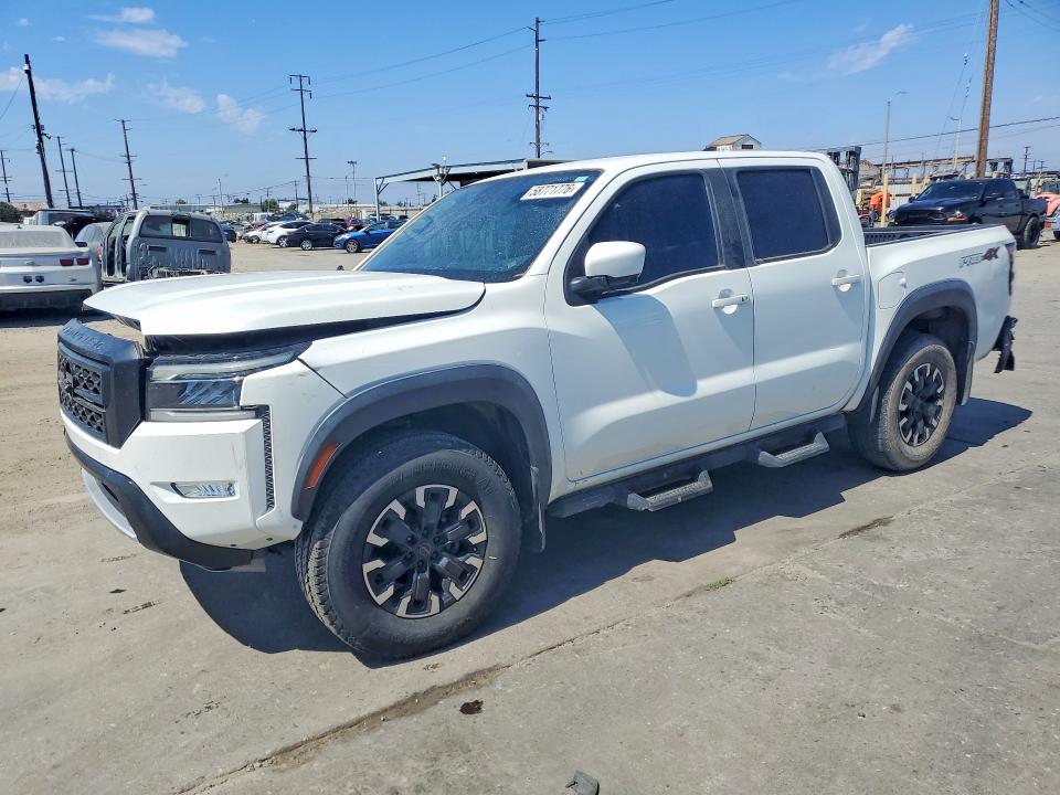 2023 Nissan Navara (frontier) VIN 1N6ED1EK7PN631901 COPART salvage auction — FRONT END, Az - Dis/Dlr/Exp Only Salvage Title, sold $11,400 on 2026-07-29 (photo 1)