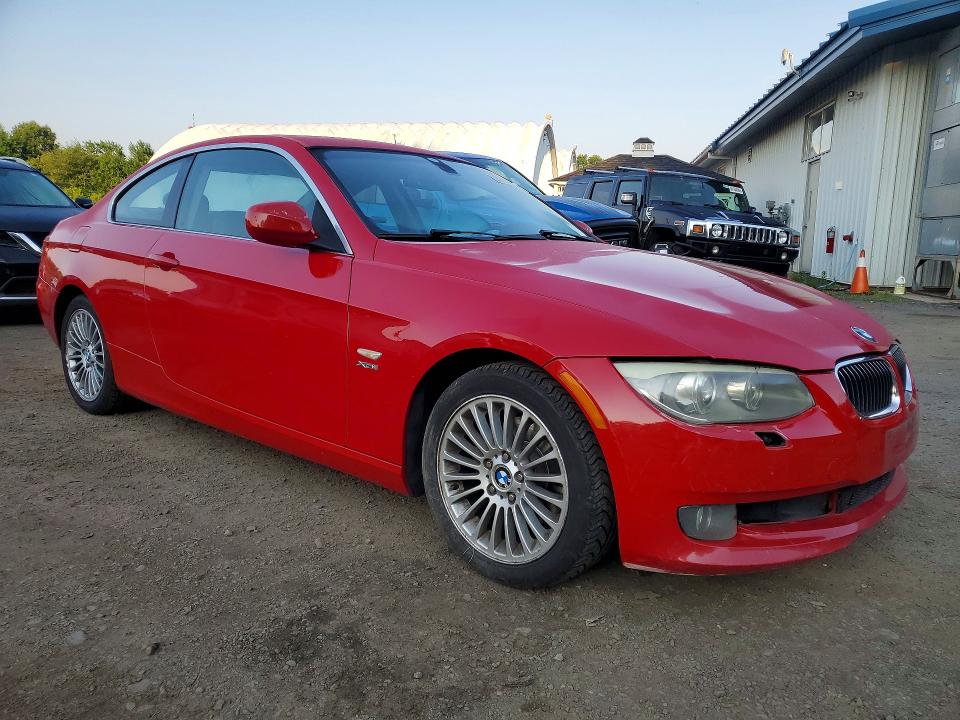 2011 BMW 3 series VIN WBAKF5C5XBE587273 COPART salvage auction — FRONT END, CT - CERT OF TITLE-SALVAGE, sold $475 on 2026-07-23 (photo 4)