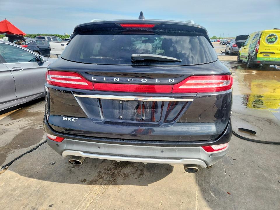 2019 Lincoln Mkc VIN 5LMCJ2D99KUL45871 COPART salvage auction — SIDE, Tx - Certificate Of Title (P), sold $3,500 on 2026-07-09 (photo 6)