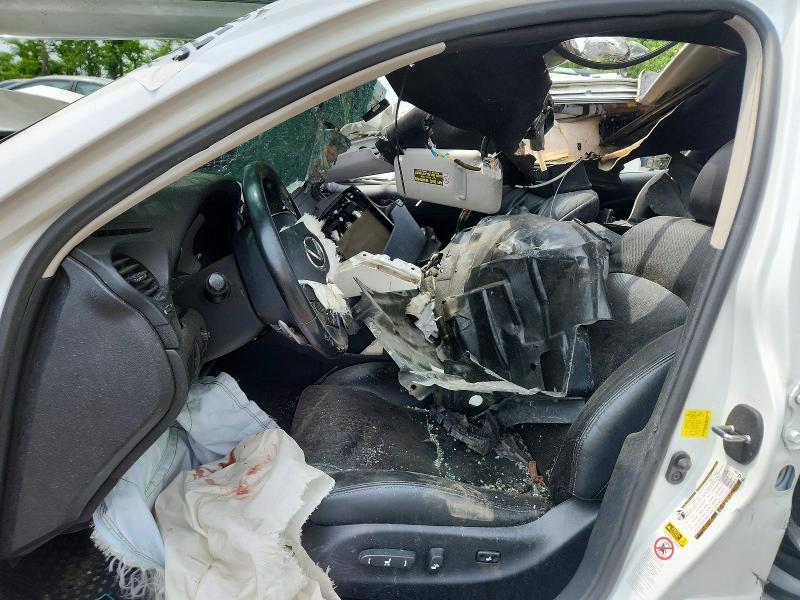 2012 Lexus Is 250 VIN JTHCF5C28C5057266 COPART salvage auction — ALL OVER, Md - Cert Of Salvage > 75% Damage, sold $100 on 2026-07-28 (photo 7)