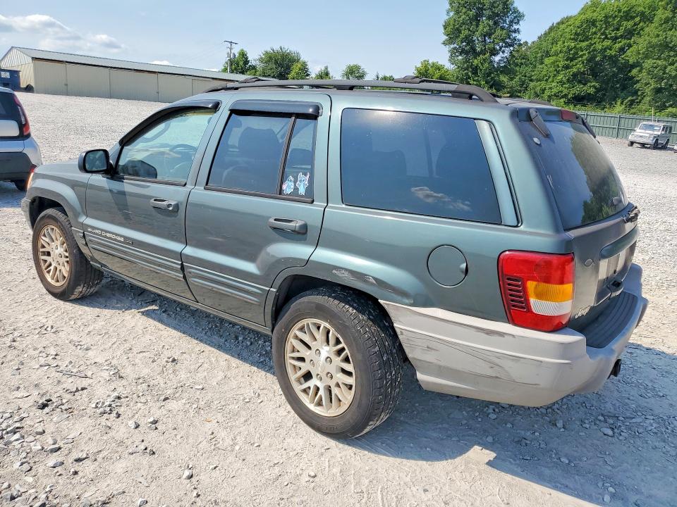 2003 Jeep Cherokee VIN 1J4GX58S63C505244 COPART salvage auction — REAR END, Tn - Salvage Certificate, sold $425 on 2026-07-02 (photo 2)