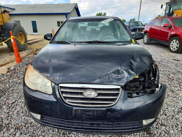 2008 Hyundai Elantra VIN KMHDU46D38U430340 COPART salvage auction — FRONT END, Il - Salvage Certificate, sold $175 on 2026-07-27 (photo 5)