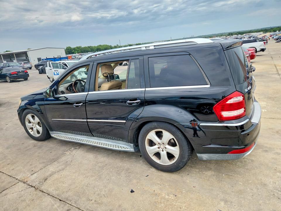 2012 Mercedes-benz Gl-klasse VIN 4JGBF7BEXCA778860 COPART salvage auction — WATER/FLOOD, Tx - Salvage Vehicle Title, sold $875 on 2026-07-02 (photo 2)