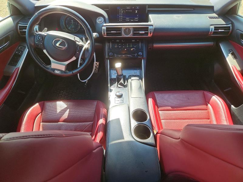 2014 Lexus Is VIN JTHCF1D23E5004954 COPART salvage auction — FRONT END, Ab - Bos - Salvage, sold $2,400 on 2026-07-28 (photo 8)