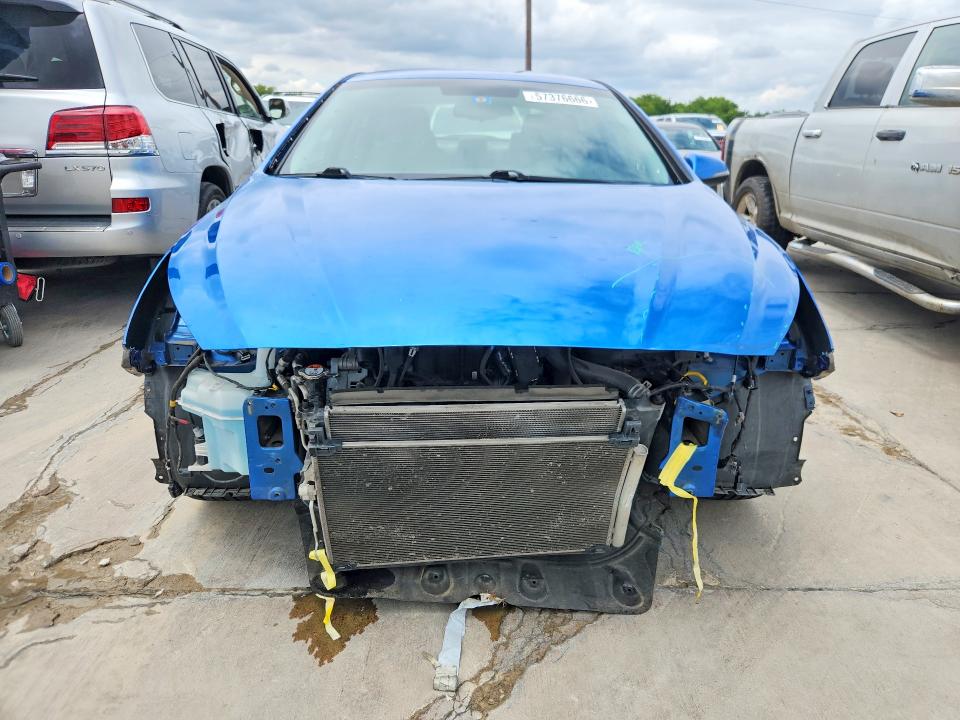 2019 Hyundai Sonata VIN 5NPE34AF9KH778956 COPART salvage auction — FRONT END, Tx - Salvage Vehicle Title, sold $3,000 on 2026-07-02 (photo 5)