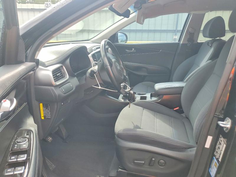 2018 Kia Sorento VIN 5XYPG4A31JG349948 COPART salvage auction — FRONT END, Tn - Salvage Certificate, sold $2,350 on 2026-07-20 (photo 7)