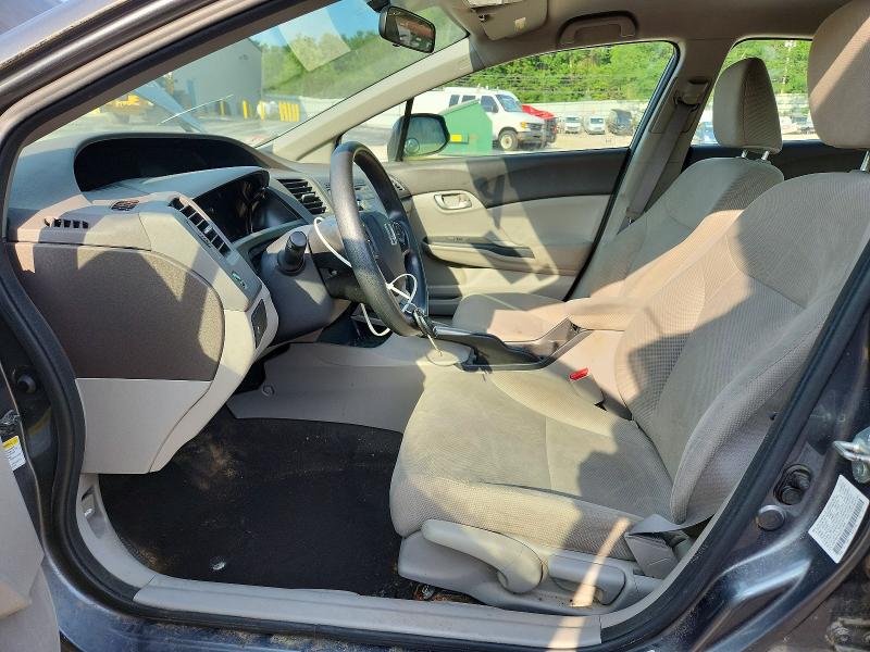 2012 Honda Civic VIN 2HGFB2F5XCH318888 COPART salvage auction — MINOR DENT/SCRATCHES, Ma - Certificate Of Title, sold $4,100 on 2026-07-02 (photo 7)