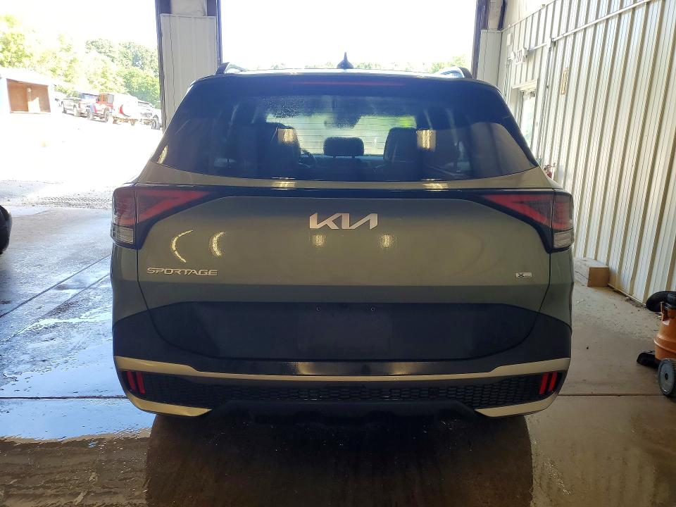 2023 Kia Sportage VIN 5XYK6CAF0PG022337 COPART salvage auction — SIDE, Pa - Certificate Of Salvage, sold $9,600 on 2026-07-22 (photo 6)