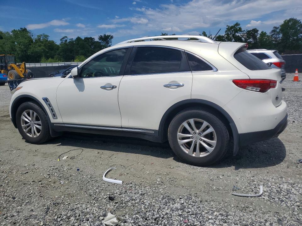 2012 Infiniti VIN JN8AS1MU4CM121052 COPART salvage auction — REAR END, Sc - Certificate Of Title (P), sold $2,350 on 2026-07-21 (photo 2)
