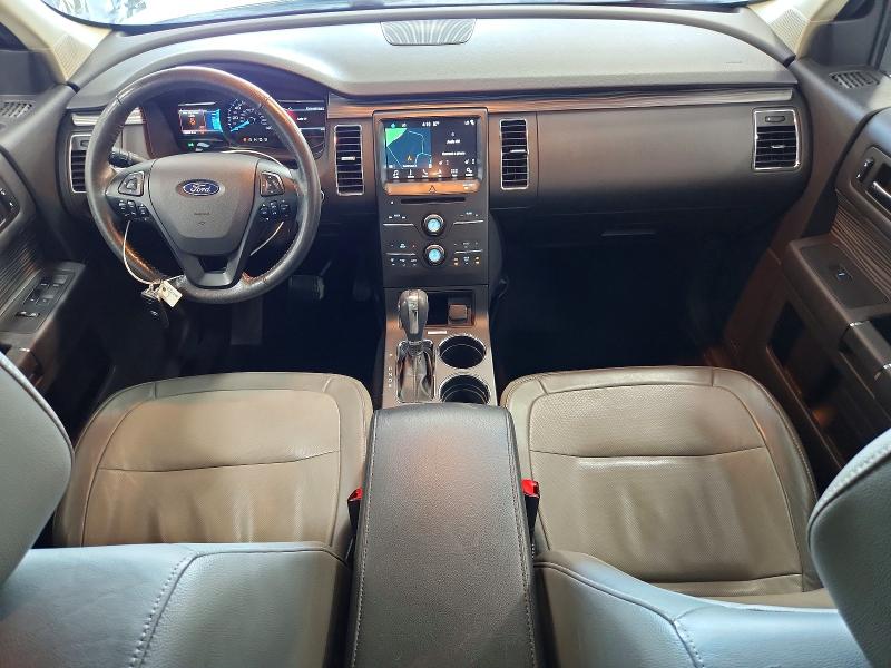 2019 Ford Flex VIN 2FMHK6C80KBA18268 COPART salvage auction — HAIL, Il - Salvage Certificate, sold $8,100 on 2026-07-15 (photo 8)