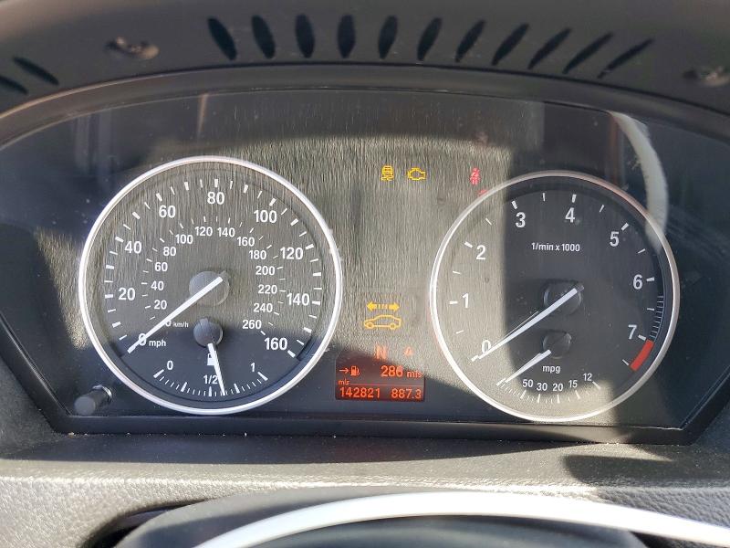 2013 BMW X5 VIN 5UXZV4C52D0G53489 COPART salvage auction — NORMAL WEAR, Ny - Certificate Of Title, sold $1,350 on 2026-07-07 (photo 9)