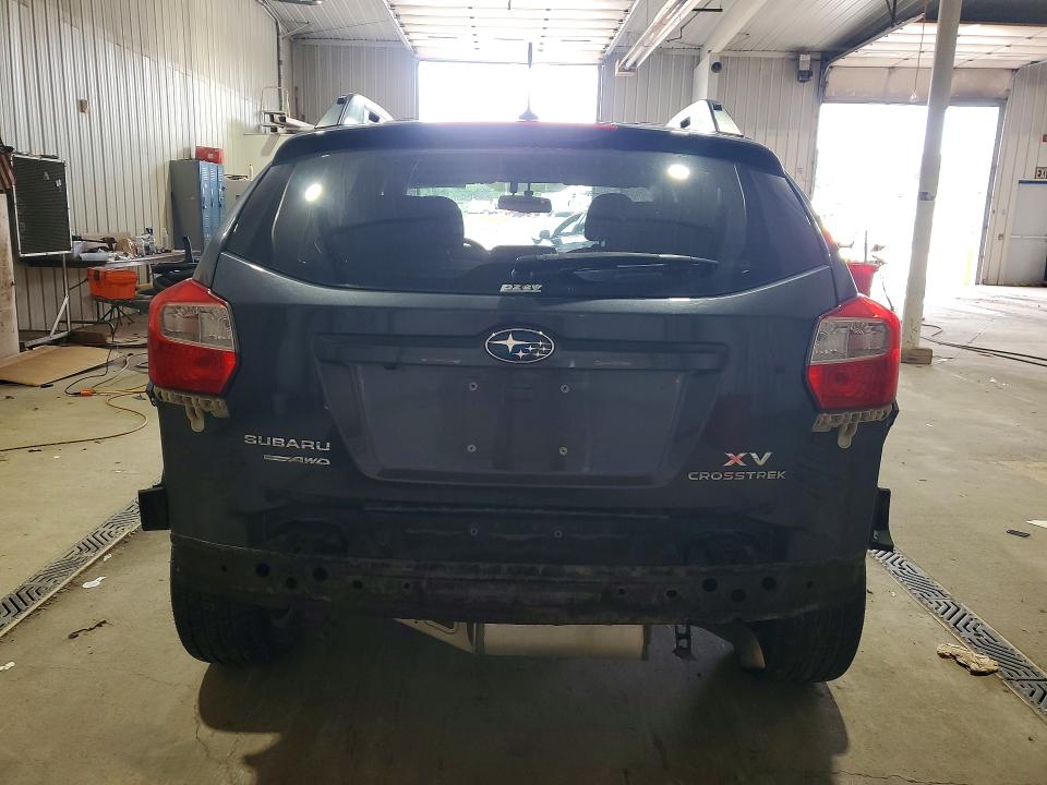 2014 Subaru VIN JF2GPAWC1E8210084 COPART salvage auction — REAR END, Pa - Certificate Of Salvage, sold $1,700 on 2026-07-16 (photo 6)