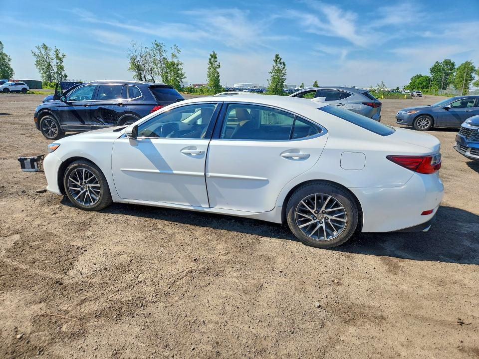 2016 Lexus Es 350 VIN JTHBK1GG3G2245173 COPART salvage auction — WATER/FLOOD, QC - IRRECUPERABLE, sold $8,000 on 2026-07-28 (photo 2)