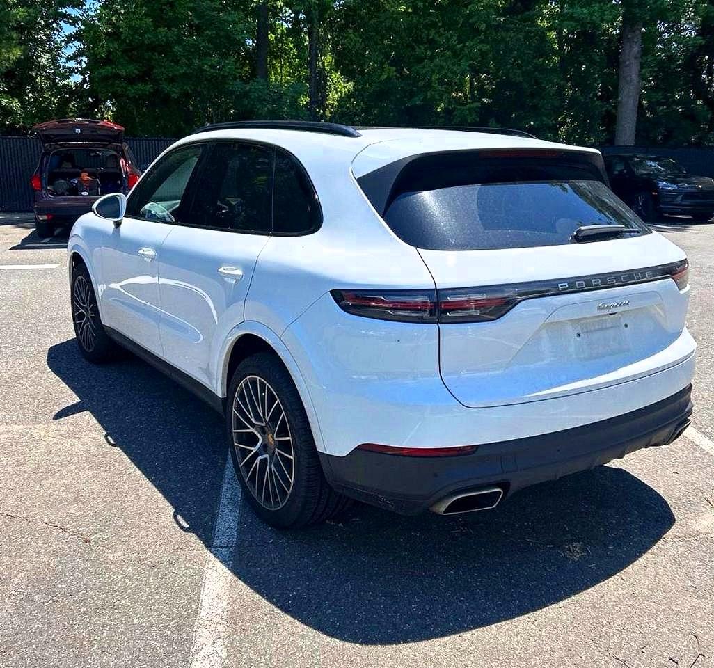 2020 Porsche Cayenne VIN WP1AA2AY1LDA03762 COPART salvage auction — Minor Dent/Scratches, NJ - CERTIFICATE OF TITLE (P), sold $17,700 on 2026-07-01 (photo 3)