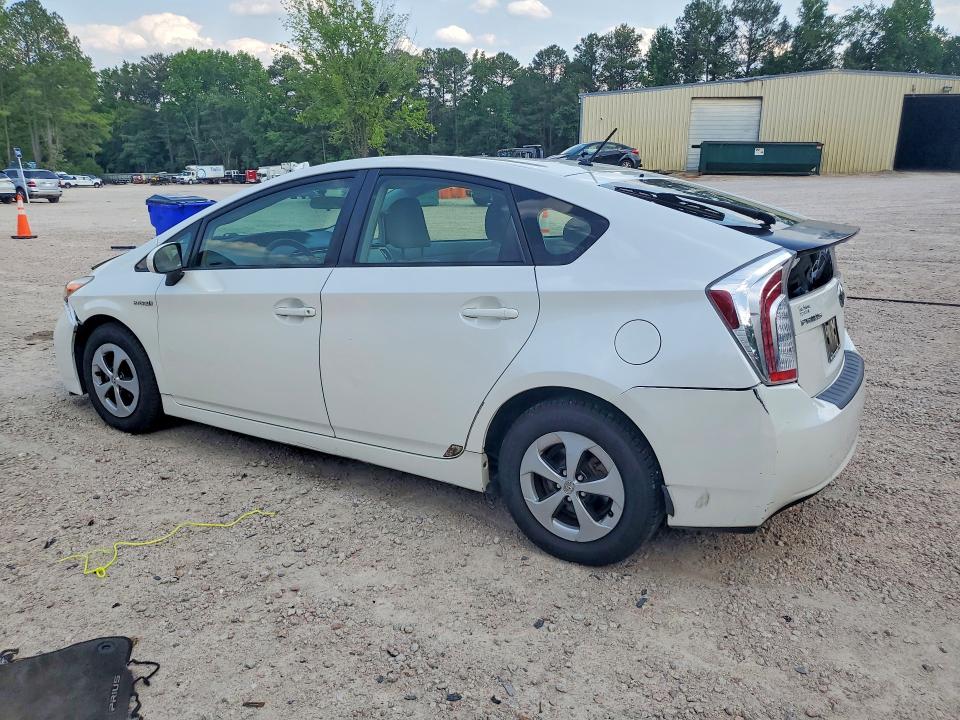 2012 Toyota VIN JTDKN3DU9C5415026 COPART salvage auction — FRONT END, NC - SALVAGE CERTIFICATE OF TITLE, sold $1,850 on 2026-07-31 (photo 2)