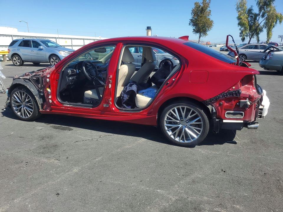 2014 Lexus VIN JTHBF1D28E5016030 COPART salvage auction — VANDALISM, Ca - Salvage Certificate, sold $2,200 on 2026-07-20 (photo 2)