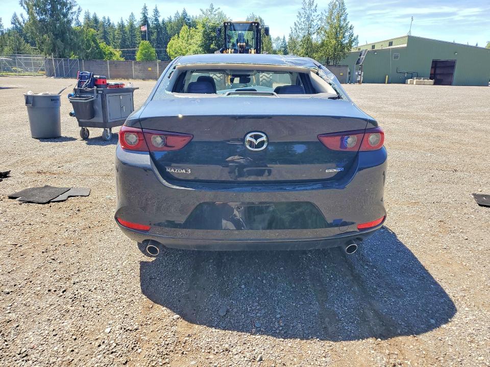 2025 Mazda 3 VIN 3MZBPACM6SM467705 COPART salvage auction — FRONT END, FL - CERT OF TITLE SLVG REBUILDABLE, sold $1,400 on 2026-08-03 (photo 6)