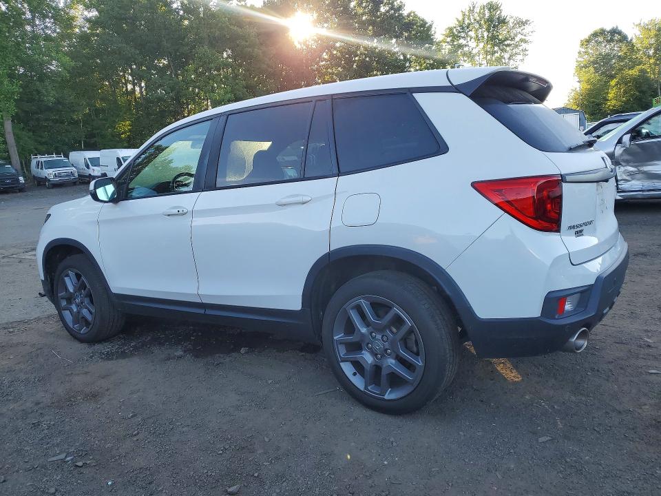 2023 Honda Passport VIN 5FNYF8H57PB017504 COPART salvage auction — SIDE, Ma - Cert Of Title-Salvage, sold $8,400 on 2026-07-23 (photo 2)