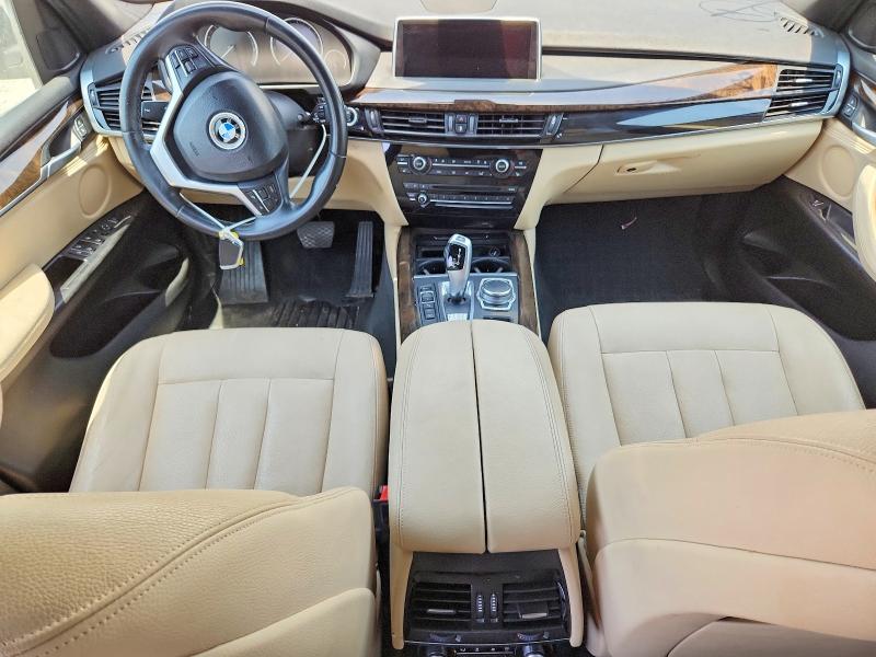 2017 BMW VIN 5UXKR0C55H0V65067 COPART salvage auction — MINOR DENT/SCRATCHES, Ut - Certificate Of Title, sold $2,600 on 2026-07-24 (photo 8)