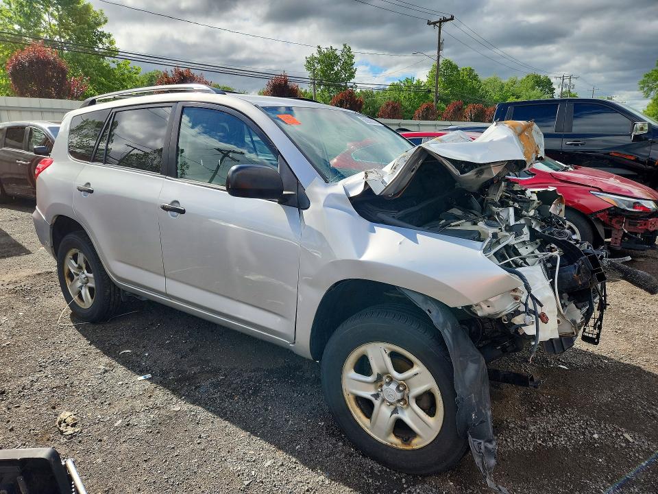 2011 Toyota Rav4 VIN JTMBF4DV1BD041785 COPART salvage auction — FRONT END, Ct - Cert Of Title-Salvage, sold $475 on 2026-07-24 (photo 4)