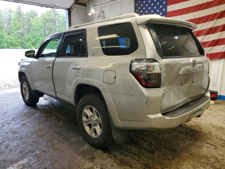 2015 Toyota 4runner VIN JTEBU5JR0F5221337 COPART salvage auction — REAR END, Me - Cert Of Title-Salvage Collisio, sold $5,100 on 2026-07-30 (photo 2)