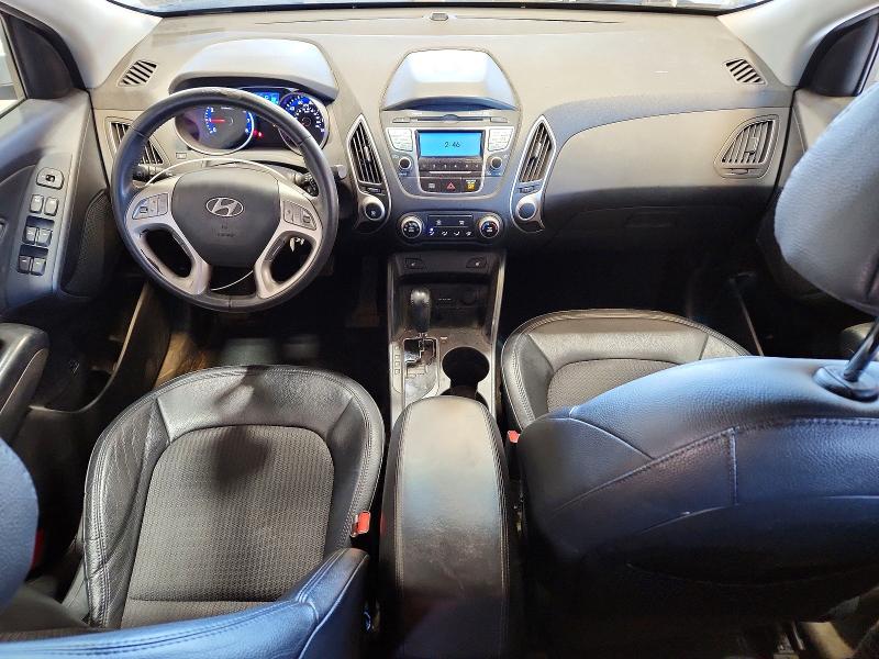 2013 Hyundai Tucson VIN KM8JUCAC4DU594055 COPART salvage auction — FRONT END, Pa - Certificate Of Salvage, sold $2,050 on 2026-07-20 (photo 8)
