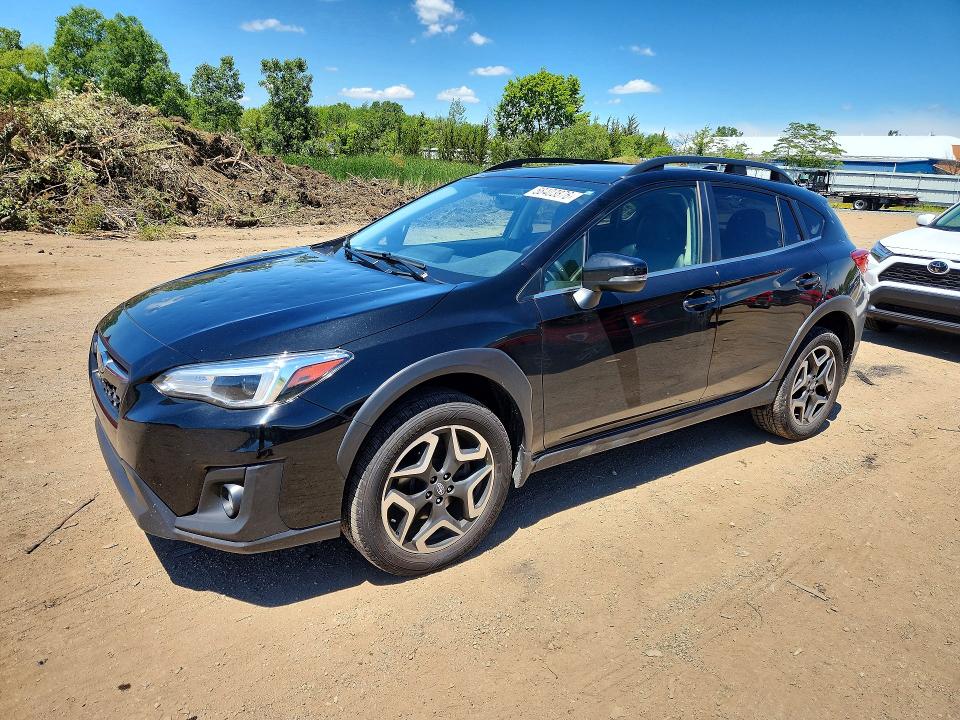 2020 Subaru Xv VIN JF2GTAMC2LH210378 COPART salvage auction — HAIL, Oh - Cert Of Title-Salvage, sold $9,900 on 2026-07-06 (photo 1)