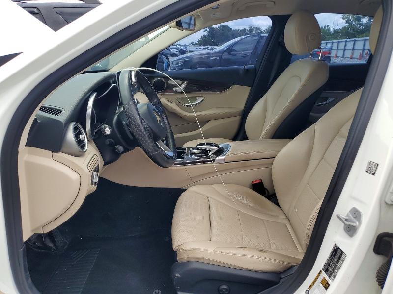 2016 Mercedes-benz C-klasse VIN 55SWF4KBXGU130974 COPART salvage auction — MINOR DENT/SCRATCHES, Fl - Certificate Of Title, sold $4,400 on 2026-07-09 (photo 7)