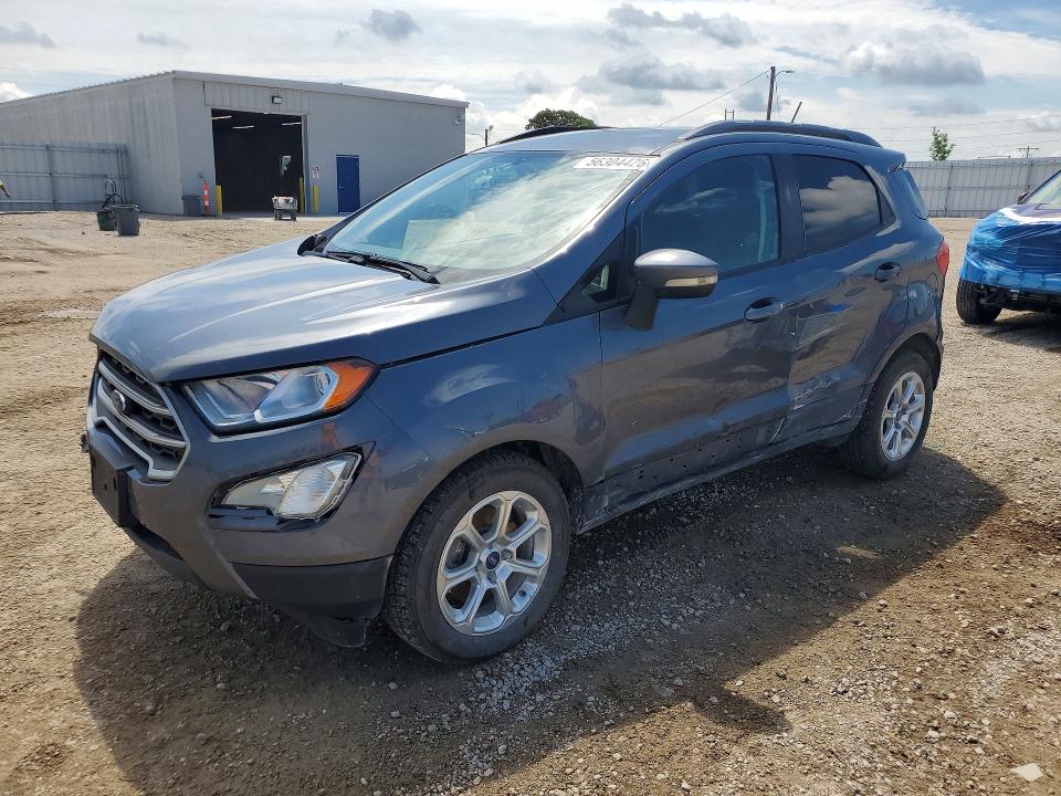2018 Ford Ecosport VIN MAJ3P1TE0JC165543 COPART salvage auction — FRONT END, Ia - Cert Of Title-Salvage Title, sold $80 on 2026-07-22 (photo 1)