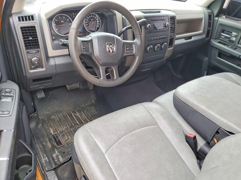 2012 Dodge Ram VIN 3C6JD6AT2CG248858 COPART salvage auction — SIDE, Ar - Cert Of Title-Salvage, sold $90 on 2026-07-29 (photo 8)