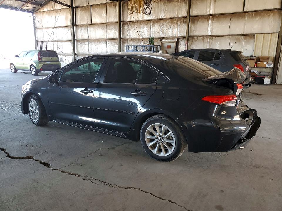 2020 Toyota Corolla VIN JTDHPRAE6LJ064250 COPART salvage auction — REAR END, Az - Cert Of Title - Salvage, sold $3,200 on 2026-07-06 (photo 2)