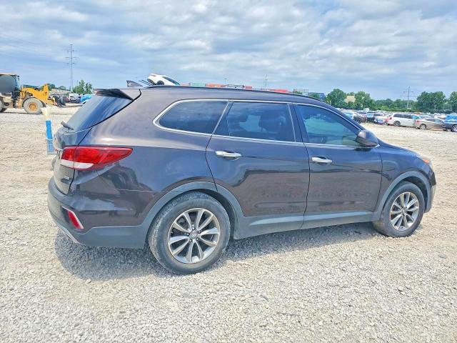 2017 Hyundai VIN KM8SMDHFXHU189060 COPART salvage auction — MECHANICAL, Oh - Certificate Of Title, sold $4,350 on 2026-07-24 (photo 3)