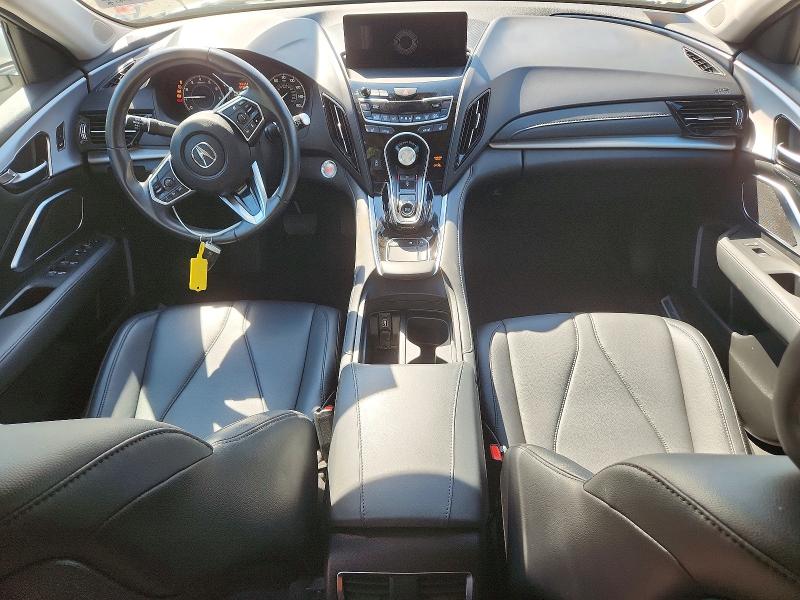 2020 Acura Rdx VIN 5J8TC1H39LL020597 COPART salvage auction — REAR END, Md - Cert Of Salvage < 75% Damage, sold $10,700 on 2026-07-31 (photo 8)