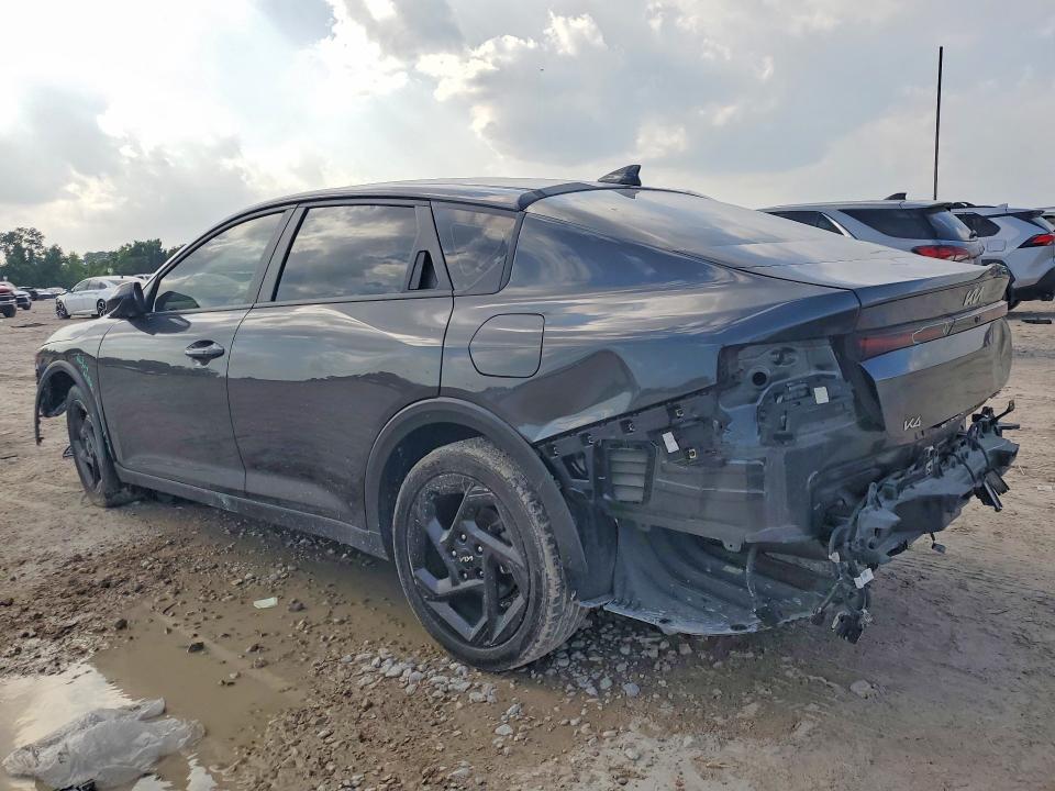 2025 Kia K4 VIN 3KPFU4DE5SE036823 COPART salvage auction — REAR END, Tx - Salvage Vehicle Title, sold $6,100 on 2026-07-02 (photo 2)