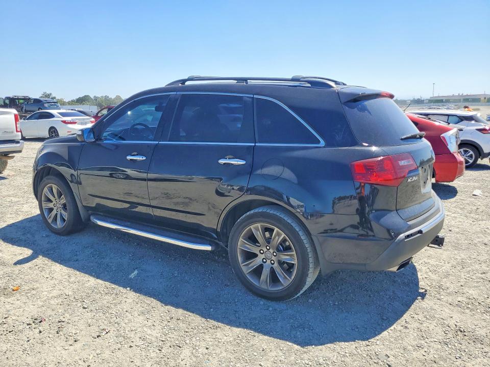 2012 Acura Mdx VIN 2HNYD2H81CH525740 COPART salvage auction — FRONT END, Ca - Salvage Certificate, sold $1,900 on 2026-07-02 (photo 2)