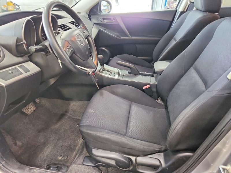 2011 Mazda 3 VIN JM1BL1VF4B1383148 COPART salvage auction — REAR END, IL - SALVAGE CERTIFICATE, sold $400 on 2026-08-03 (photo 7)
