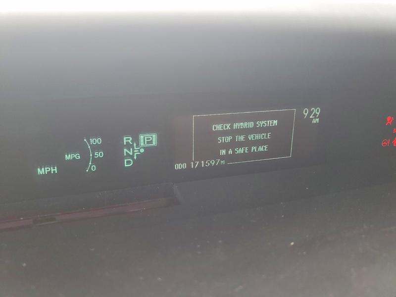 2012 Toyota VIN JTDKN3DU5C1558658 COPART salvage auction — FRONT END, Nj - Cert Of Title-Salvage, sold $1,150 on 2026-07-31 (photo 9)