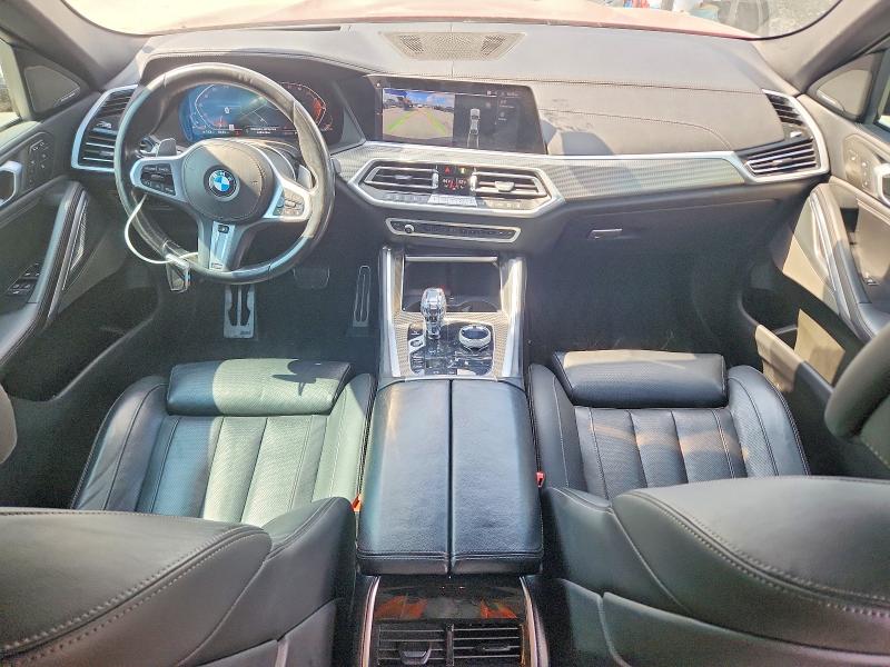 2021 BMW VIN 5UXCY6C01M9G25210 COPART salvage auction — NORMAL WEAR, Tx - Certificate Of Title, sold $28,250 on 2026-08-27 (photo 8)
