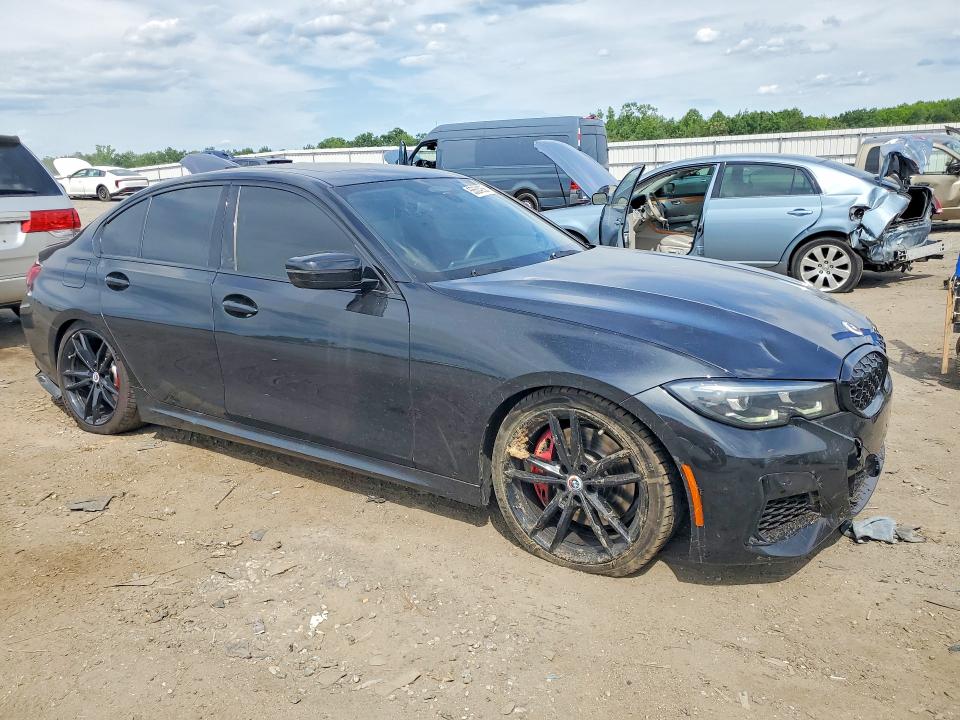 2022 BMW VIN 3MW5U7J00N8C71989 COPART salvage auction — FRONT END, Va - Cert Of Title - Salvage, sold $21,300 on 2026-07-29 (photo 4)