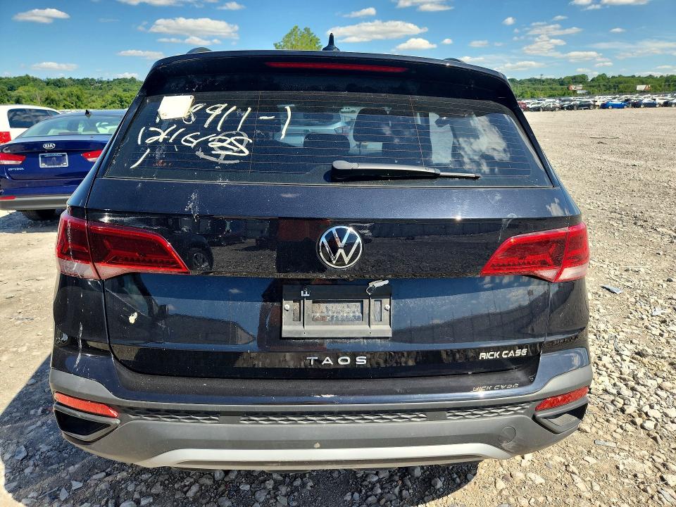 2024 Volkswagen Taos VIN 3VV5X7B22RM039287 COPART salvage auction — SIDE, Mo - Certificate Of Title (P), sold $8,200 on 2026-07-27 (photo 6)