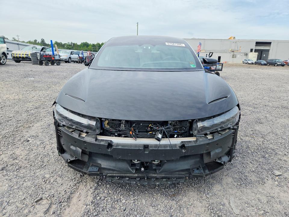 2023 Lucid VIN 50EA1TEA3PA004760 COPART salvage auction — FRONT END, Va - Cert Of Title - Salvage, sold $10,800 on 2026-07-29 (photo 5)