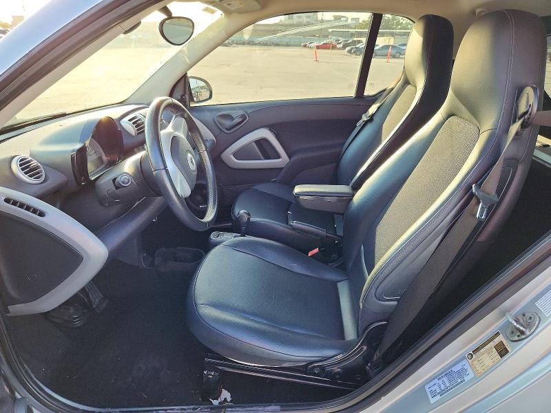 2013 Smart VIN WMEEJ3BA5DK659973 COPART salvage auction — FRONT END, LA - CERT OF TITLE-SALVAGE, sold $100 on 2026-07-29 (photo 7)