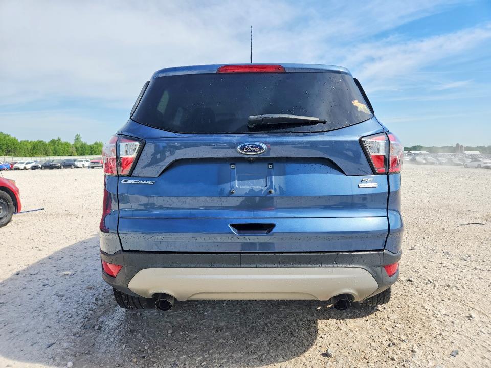 2018 Ford Escape VIN 1FMCU9GD9JUA95727 COPART salvage auction — SIDE, Mi - Certificate Of Title, sold $3,050 on 2026-07-02 (photo 6)