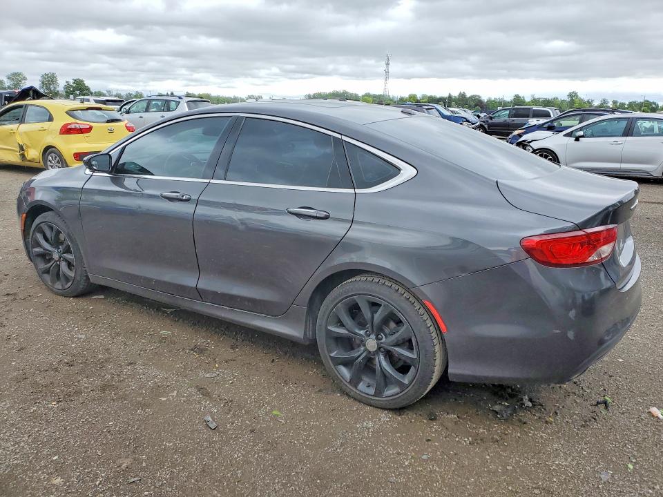 2016 Chrysler 200 VIN 1C3CCCCG5GN186988 COPART salvage auction — SIDE, On - Permit No Brand - Unfit, sold $1,300 on 2026-07-02 (photo 2)
